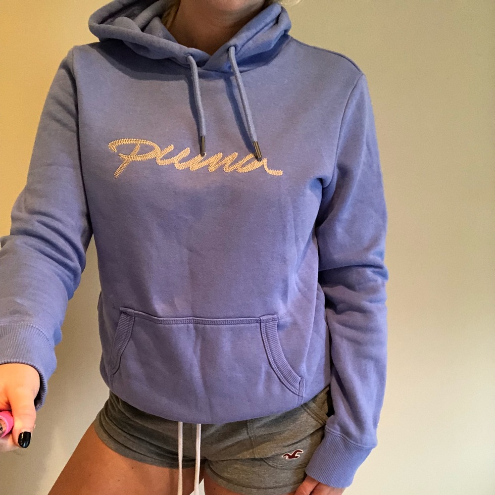 Vintage Puma hoodie